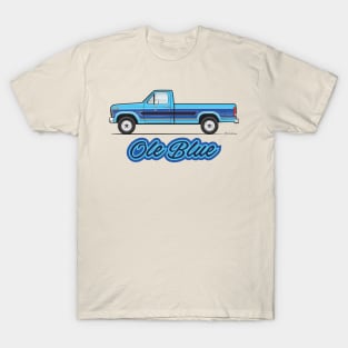 Ole Blue T-Shirt